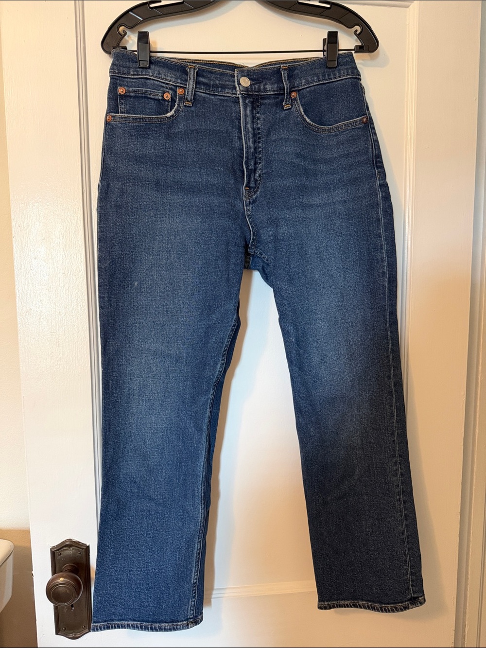 GAP Cheeky Straight Jeans